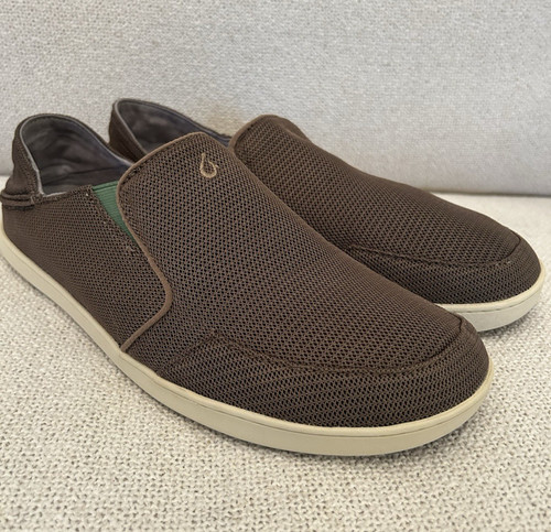 Olukai nohea mesh loafers - mesh,