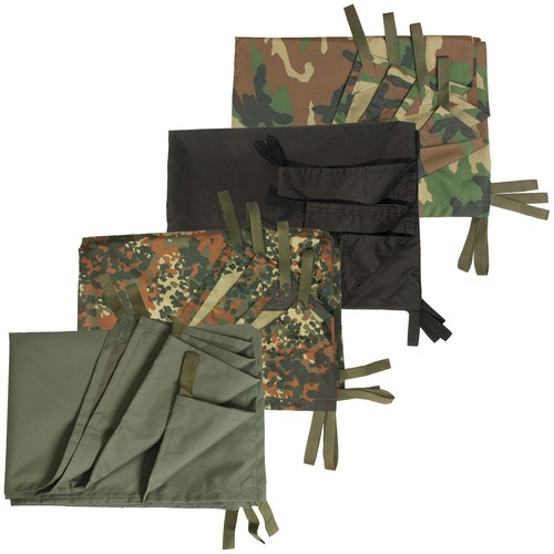 Bâche polyvalente tarp olive - bâche,