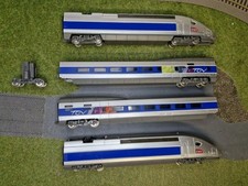 Rame TGV Pos 4 éléments Mehano ho 
