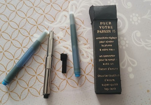 Kit stylo parker - stylo, 75