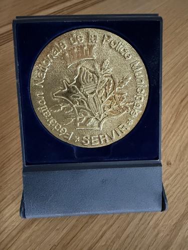 Médaille police - médaille,