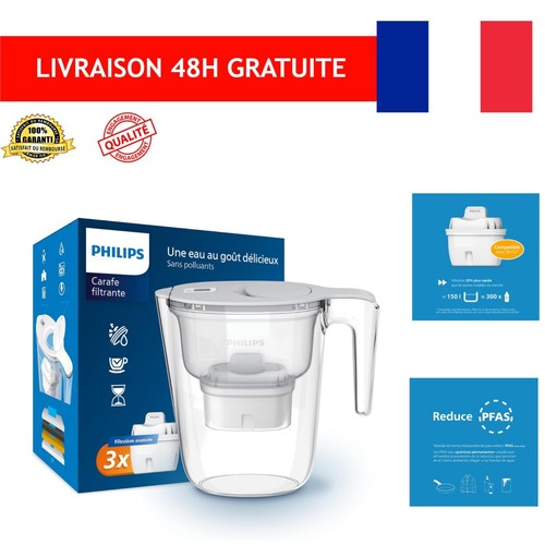Philips carafe filtrante l - philips,