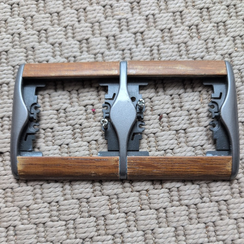 Plaque double legrand 85327 - plaque,