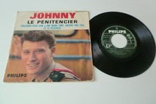 JOHNNY HALLYDAY EP 45T REF 434955 POCHETTE PAPIER