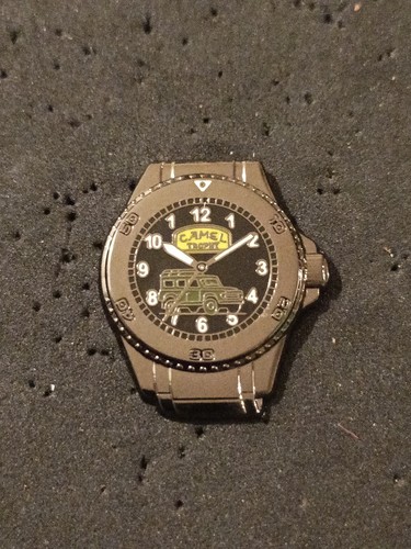 Pin montre camel trophy - camel,