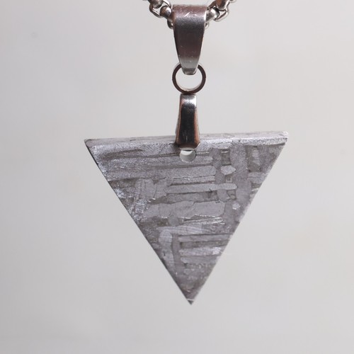 Meteorite pendant natural - meteorite, pendant,natural