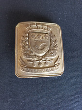 Boucle de ceinturon sapeurs