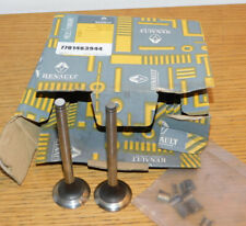 LOT 2 RENAULT 7701463944 SOUPAPE CLIO I SUPER 5 R19 R21 VALVE moteur MOTOR