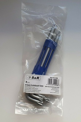 Jeu clés allen torx - allen,