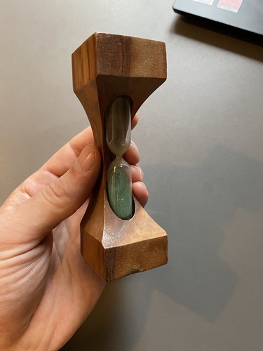 Vintage petit sablier - , en