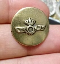 Bouton Militaire Aviation