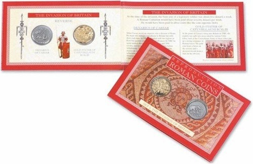 Romain pièce monnaie kit 1 - romain, de