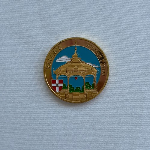Médaille peynet kiosque - médaille,