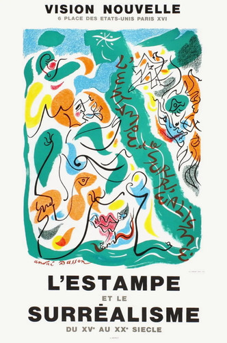 André masson affiche - masson,