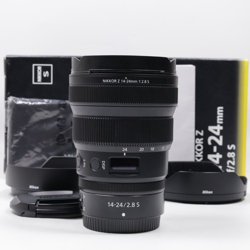 Nikon nikkor 24mm 2 - z, s
