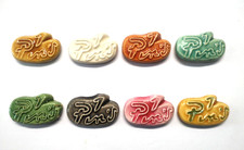 8 Fèves MAURIN LES PIN'S 1993