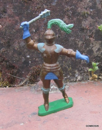 Soldat starlux moyen - moyen-age, /