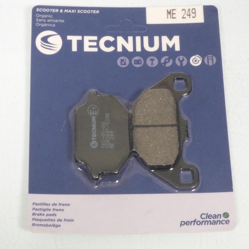 Plaquette frein tecnium - plaquette, de
