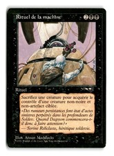 Magic : the Gathering - Rituel de la machine (Alliances) , [FR]