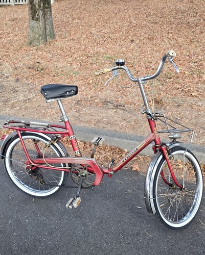Vélo peugeot pliable vintage