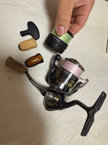 Moulinet tournant daiwa - moulinet,