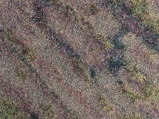 MIG Plaque de terrain diorama Airfield Arid-Desert 24x24 cm - 1/35 - MIG 8483