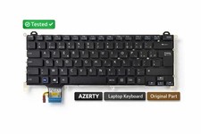 Laptop Keyboard AZERTY Sony