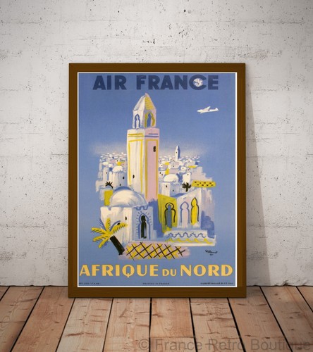 Poster affiche air france - poster-affiche,
