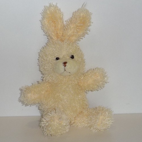 Doudou lapin yves rocher - doudou,