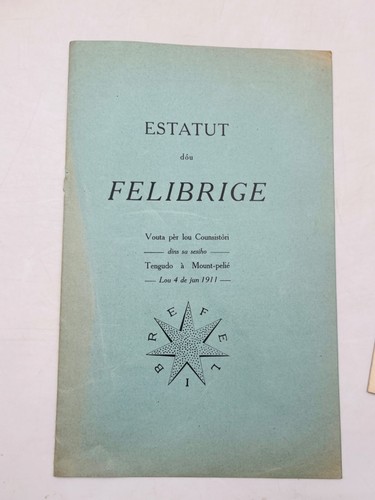 Estatut dóu felibrige vouta - dóu,