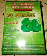 DVD Le Meilleur Des Tubes Années 80 VOL 2