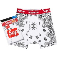 Supreme NYC Hanes pack 2 Boxer