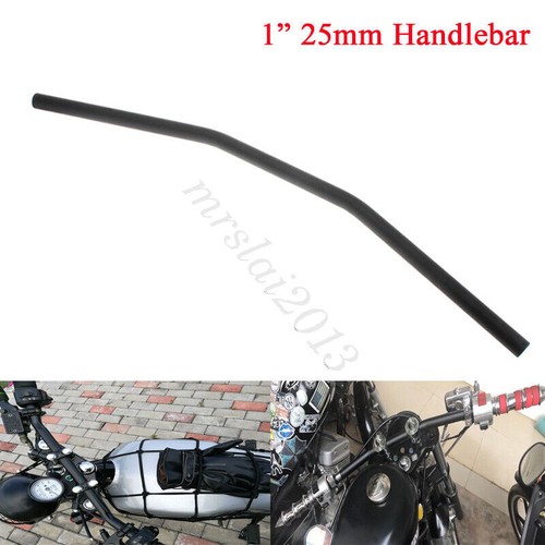 Black 25mm wide motorcycle - wide, 1''
