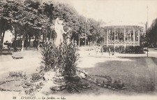 CPA 51 EPERNAY Le Jardin