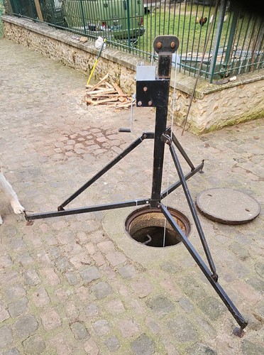 Chèvre levage militaire - levage,