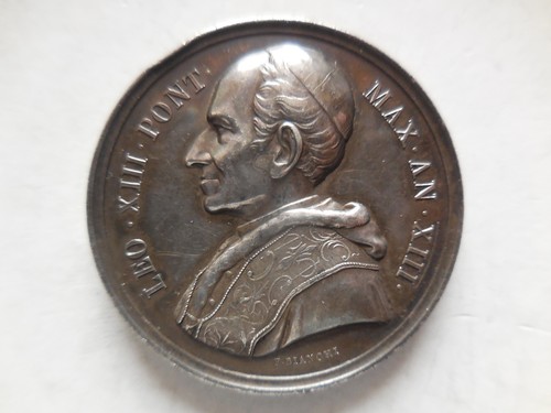 Vatican médaille argent - vatican,