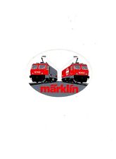  AUTOCOLLANT  STICKER  MARKLIN