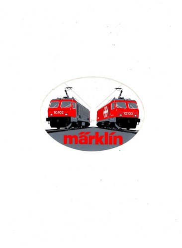 Autocollant sticker marklin - ,