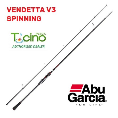 Canne pêche spinning abu - spinning,