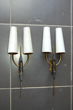 paire appliques années 60