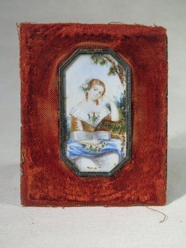 Ancienne jolie miniature - ancienne,