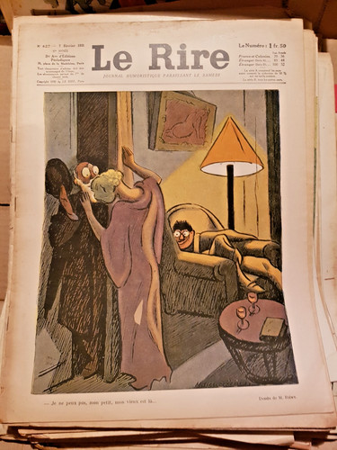 Rire revue ancien magazine - ancien,