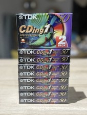 Lot cassette audio vierge - lot, 10