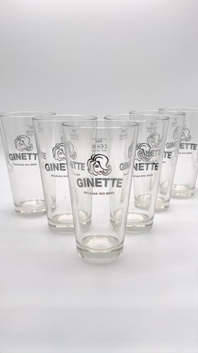 Verres biere ginette cl - 6,
