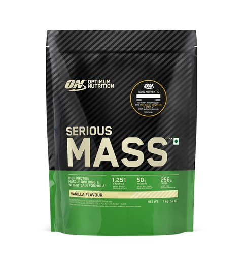Optimum nutrition serious - optimum, mass