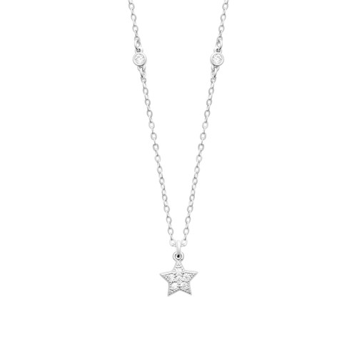 Collier pendentif forme etoile