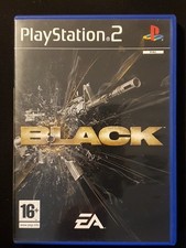 Jeu Video Black - PS2 Complet
