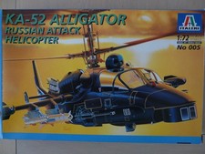 Maquette Hélicoptère 1/72