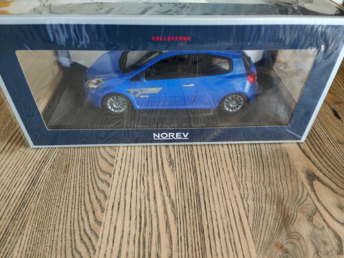 Renault clio team - clio, blue