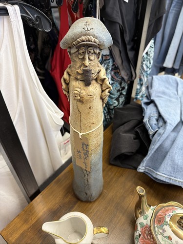 Sea captain statue bob - statue,